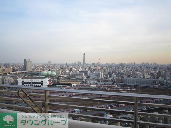 ロイヤルパークスタワー南千住の物件内観写真